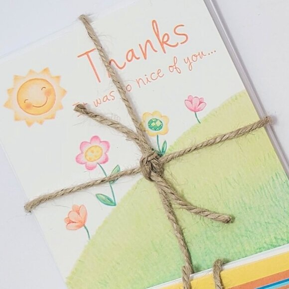 Butterfly Tin Gift Set – 87 Piece Bundle – Thank You Cards, Pens, Notebook, etc - Picture 8 of 11